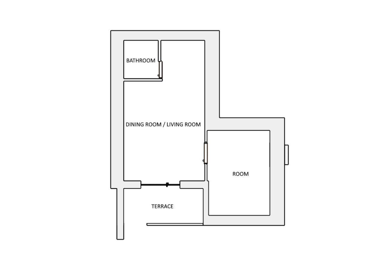 Locus Apartments Petrcane Exterior photo